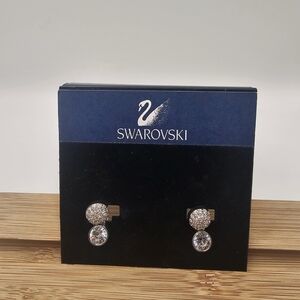 Swarovski Crystal Clip-on Earrings